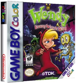 jeu Wendy Every Witch Way